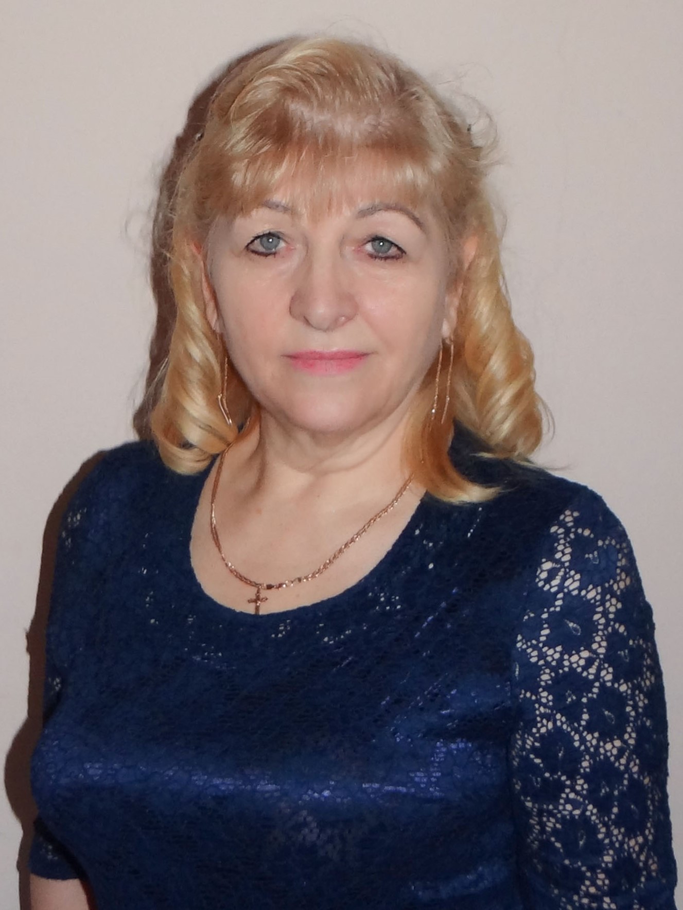 Иванова Татьяна Семёновна.