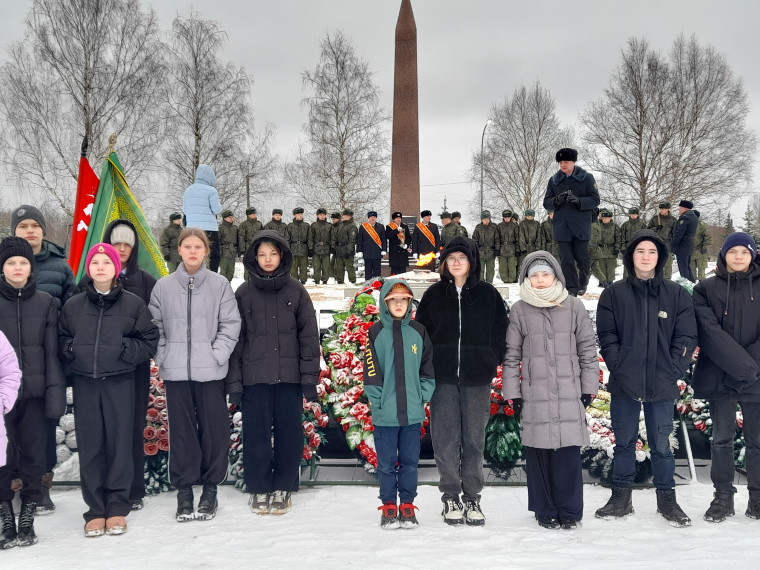 Акция "Эстафета Победы".