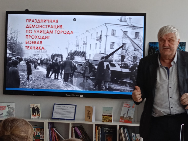 Виртуальное путешествие по микрорайону Лучки Сланцевского района ко дню города.