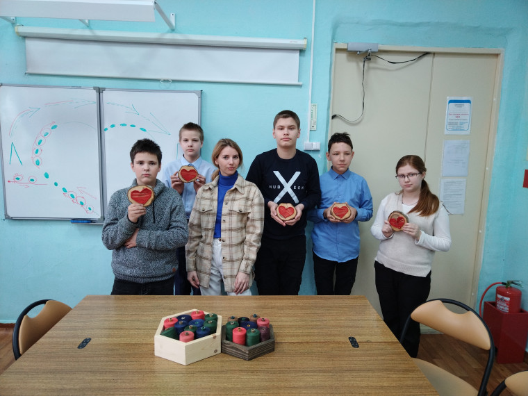 Мастер-класс «Нитяная графика».