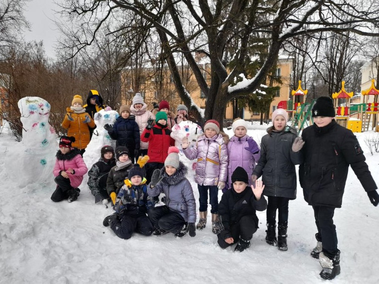 Всемирный день Снеговика.