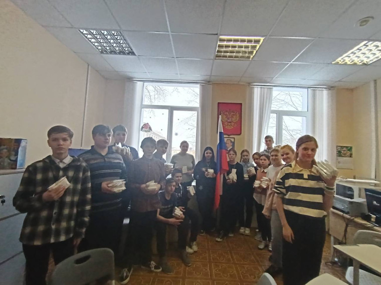Добрые дела в сердце каждого!.